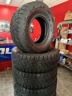 TOYO FULL SET 37 X 13.50 R 18