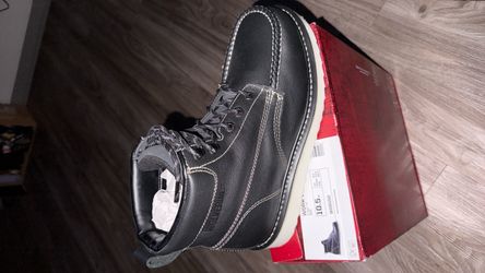 Wolverine steel toe work boots