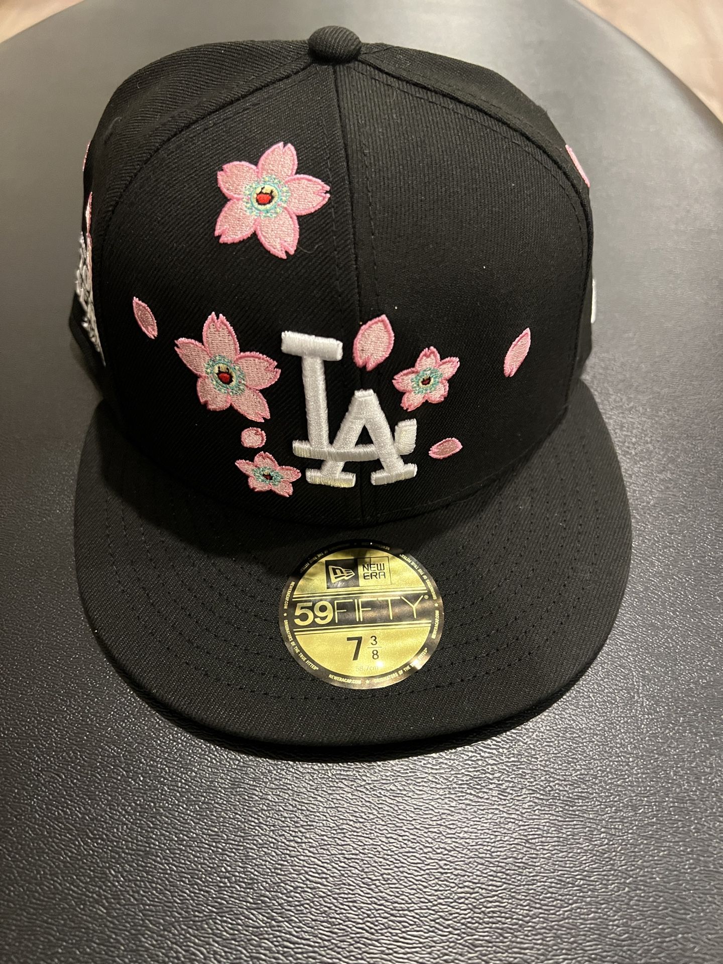 Takashi Murakami 2025 MLB Tokyo Series Dodgers Hat Fitted 7 3/8