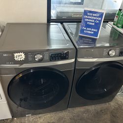 Samsung Washer And Gas Dryer
