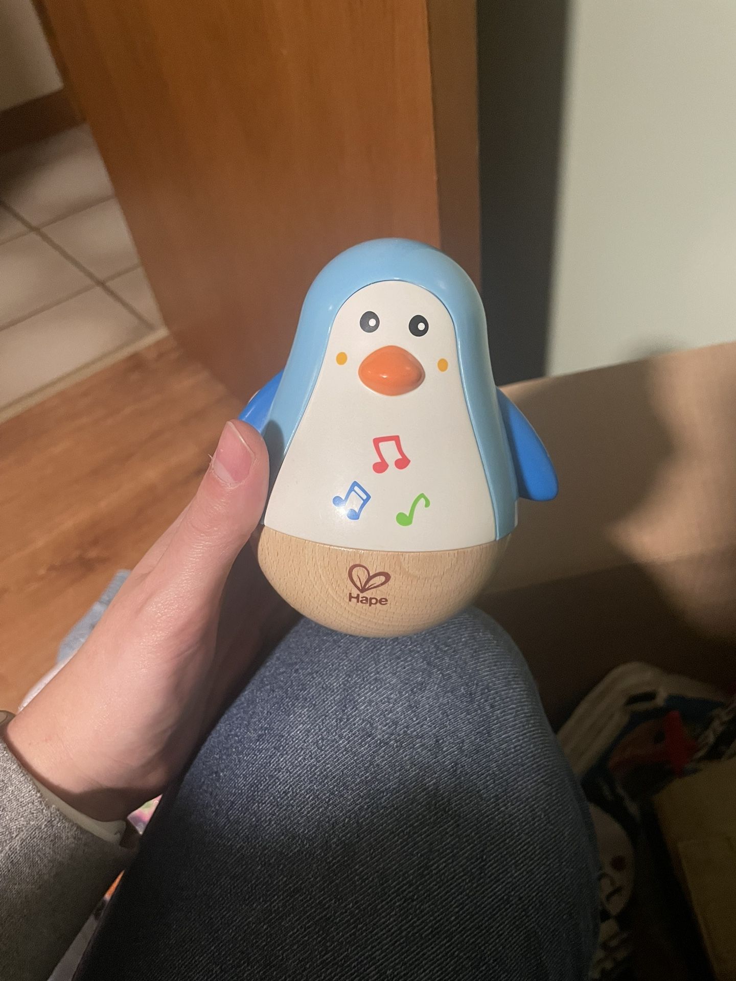 Wobbly Penguin Chime Baby You 