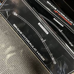 (2) Chevy brake hydraulic hose