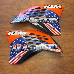 KTM Shrouds Plastic