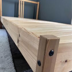 IKEA Twin Bed Frame and (2) IKEA Slatted Bed Base NEED GONE ASAP MAKE AN OFFER