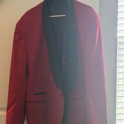 Red Suit Jack (Worn) 