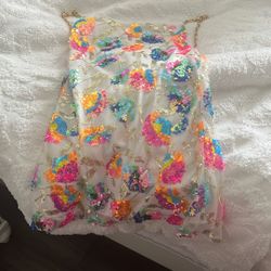 Sequin Dress