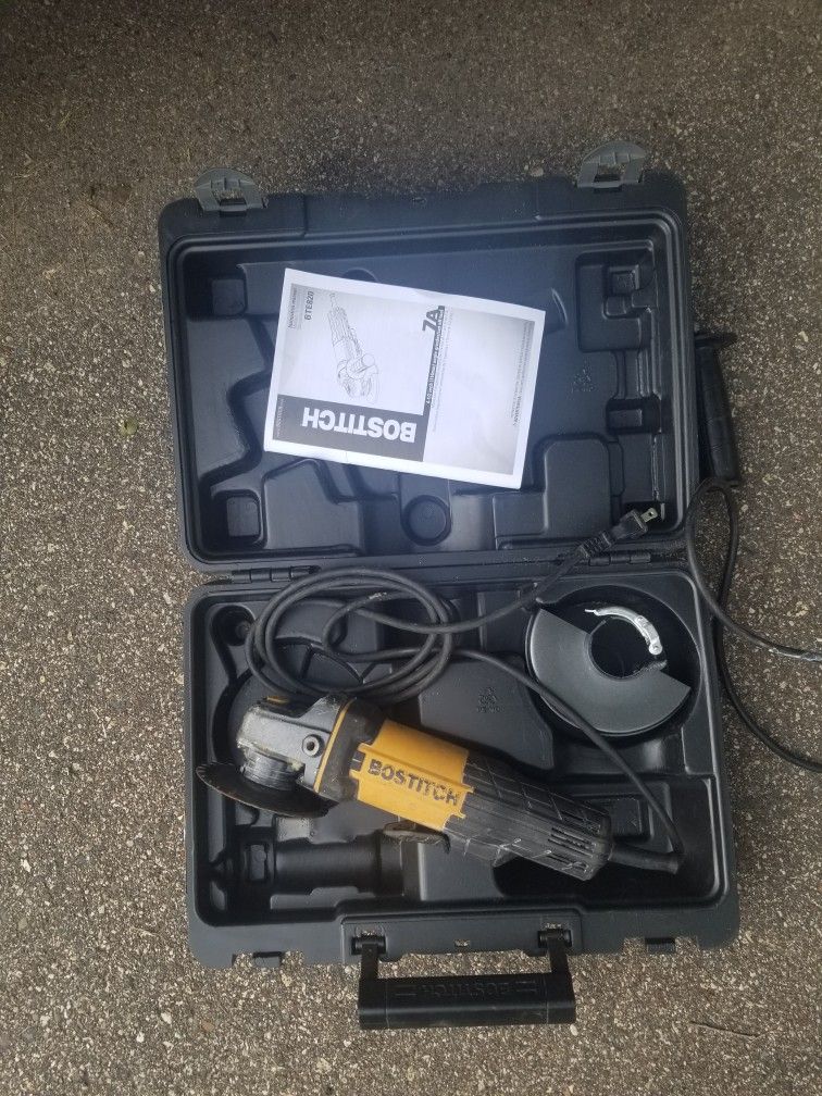 Bostitch Electric Grinder 