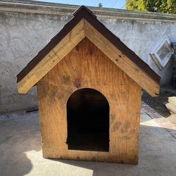 Insulated Dog House