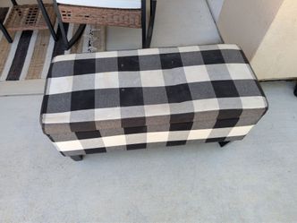 FREE Storage Bench