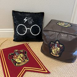 Harry Potter Bedroom Decor