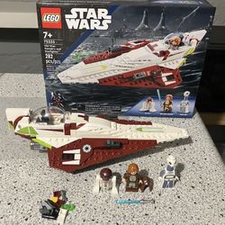 Lego Star Wars Obi-Wan Kenobi’s Jedi Starfighter (75333)