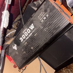 Top bull power inverter