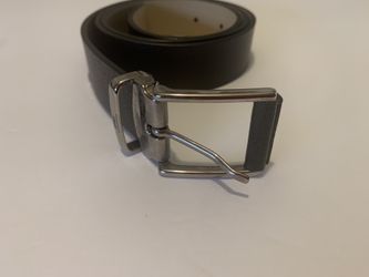 Original Leather Armani Belt For Men