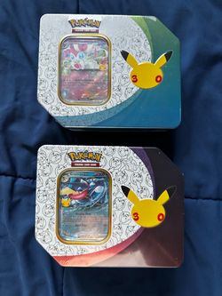 Pokémon TCG 30th Anniversary Tin Set of 2