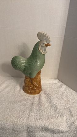 Green rooster