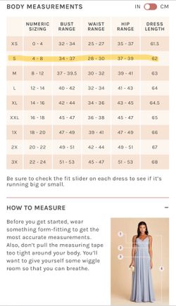 birdy grey dress size chart Sage Bridesmaid Dress Matte Satin Size XS