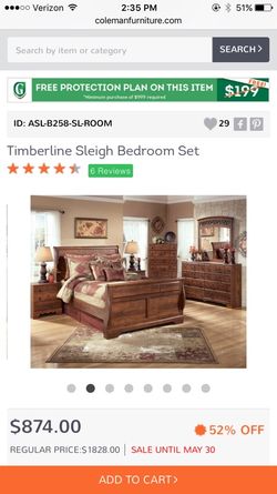 Bedroom set