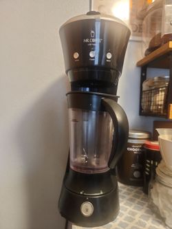 Mr coffee Cafe frappe machine