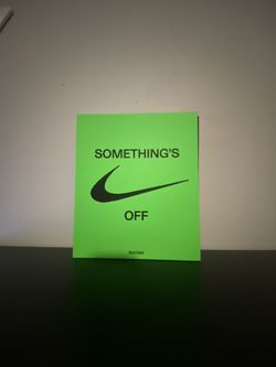 Nike Virgil Book
