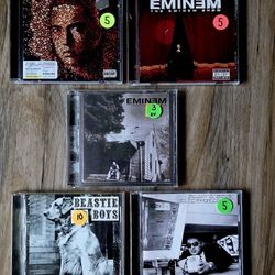 Hip Hop Cds 