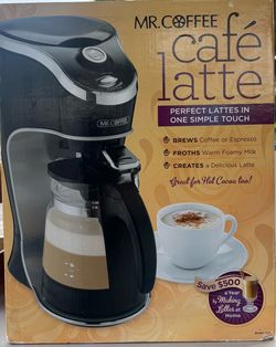 Mr. Coffee Cafe Latte