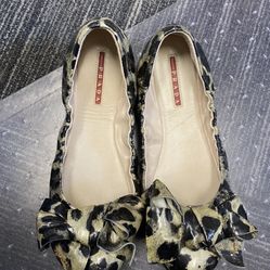 Authentic Prada Flats - 7.5