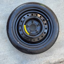 Tire Spare T125/70 D15 fits GM & Japan Vehicles