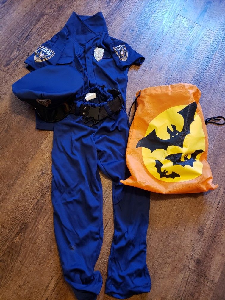 Halloween Costume Police 