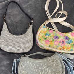 3 Purses $5 
