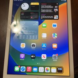 iPad 6th Gen Rose Gold 32 Gbs 