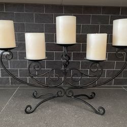 Beautiful 5 Candle Candelabra 