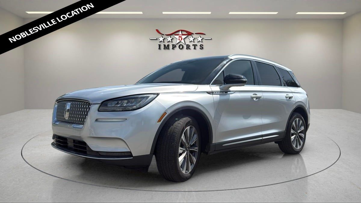 2020 Lincoln Corsair