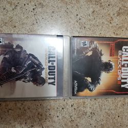 Lot Of 2 Call Of Duty Games 
