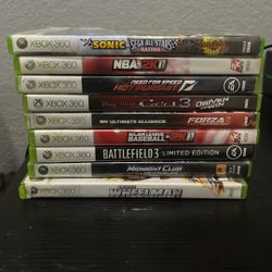 Xbox 360 Games 