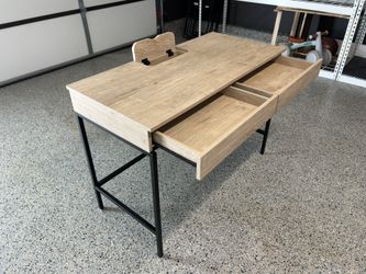 Desk With Drawer