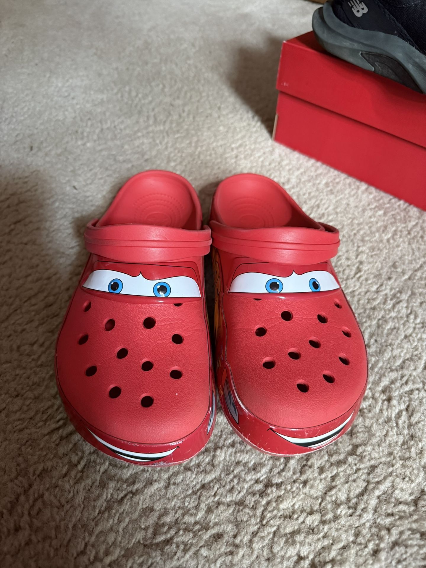 Lightning McQueen Crocs