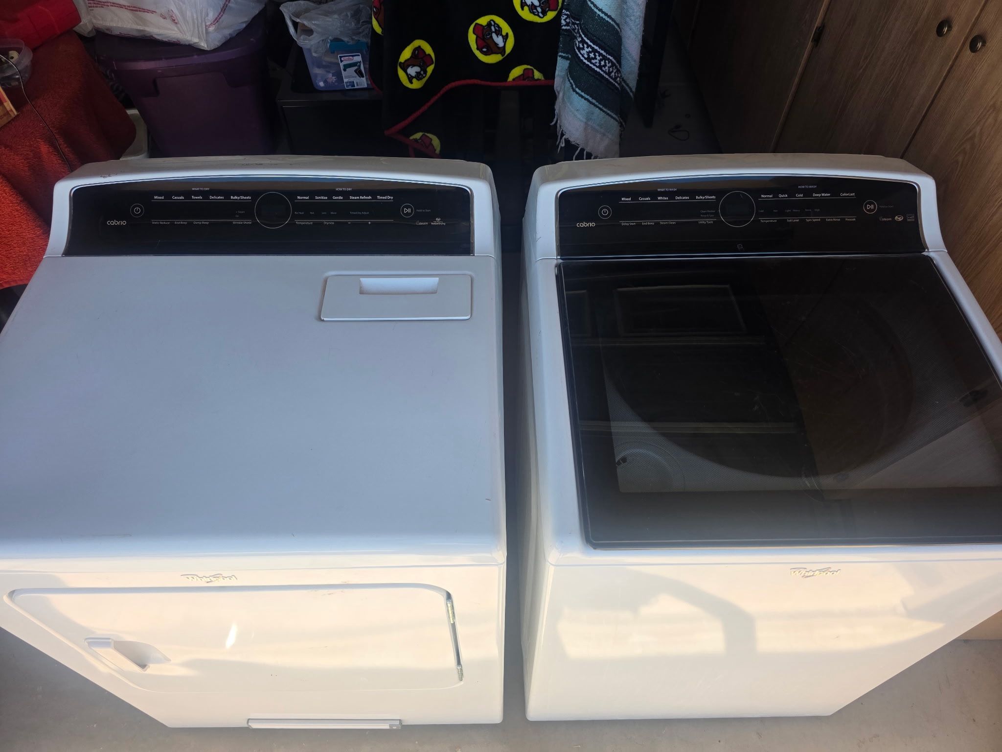 Whirlpool Washer And Dryer