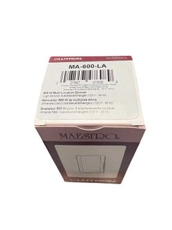 Lutron Maestro MA-600-LA Multi Location dimmer - Light Almond