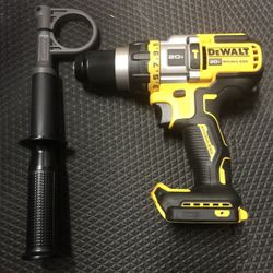 New DeWalt Flexvolt Advantage Cordless 20v Hammer Drill Brushless DCD999B