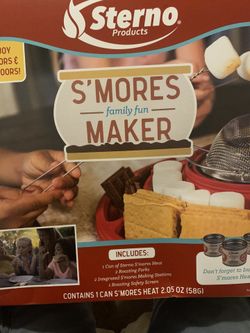 Sterno indoor and outdoor S’more maker