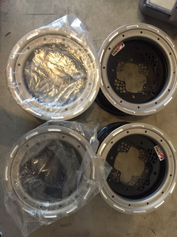 Dwt champion in a box g2 Beadlock wheels Yamaha raptor banshee Yfz450 Yfz450r