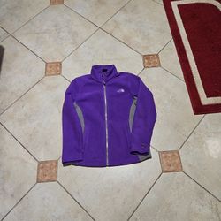 The Nort Face Winter Jacket For Girls Size 14/16