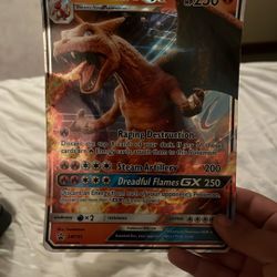 Charzard Gx