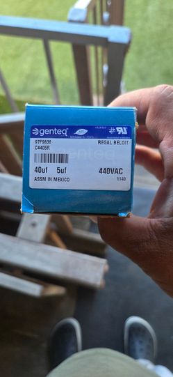 AC capacitor.