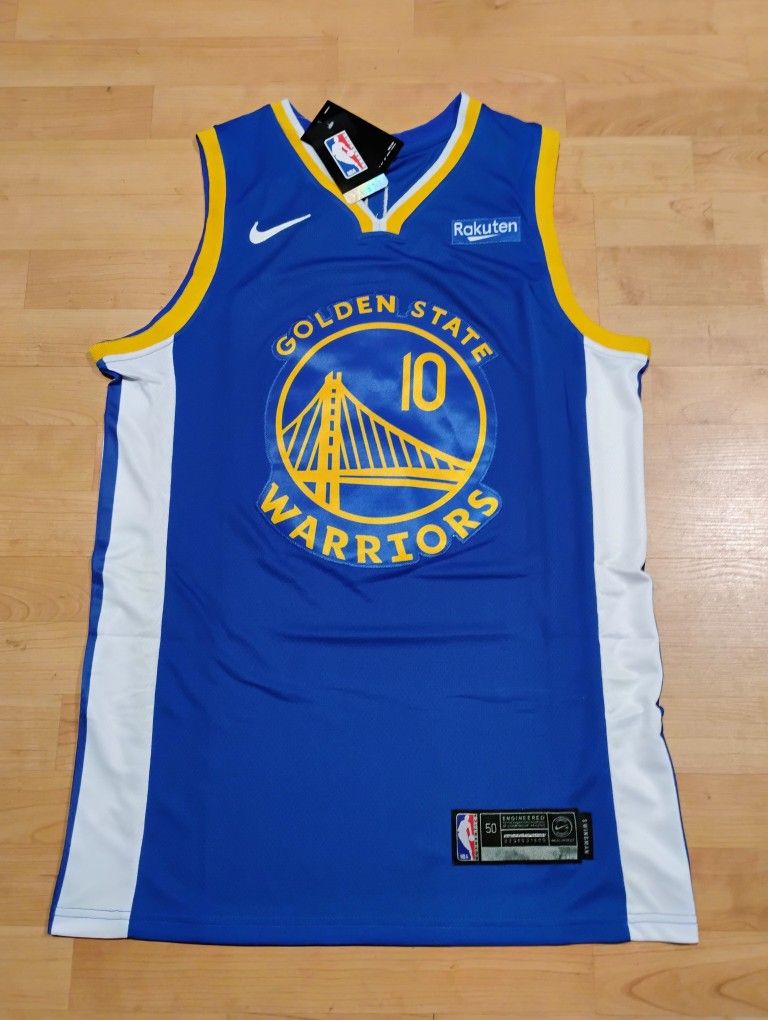 Jimmy Butler Golden State Warriors Blue Jersey