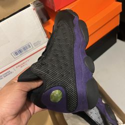 Jordan 13 Court Purple 