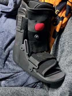 Ankle Brace Boot with Inflation