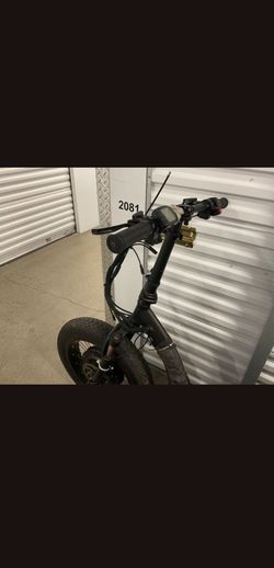 Dual motor e bike (2x1000w)  with extras needs 2 parts and TLC.