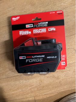 Red Lithium HD12 Battery 125$