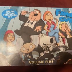 Collectors Edition Volume 5 Family Guy
